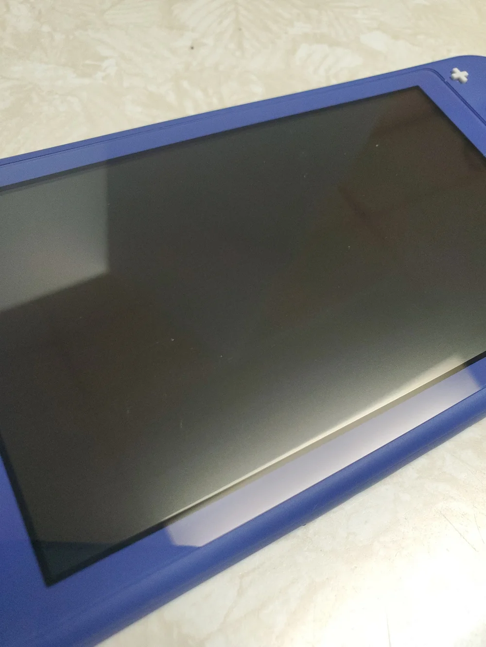 Nintendo Switch Lite Blue Handheld Console with Black Carry Case/ 3 Games
